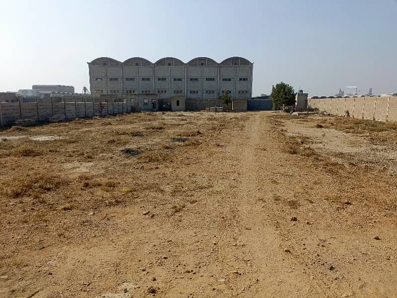 Port Qasim Authority We Deal Industrial Commercial Warehouse Plots 10