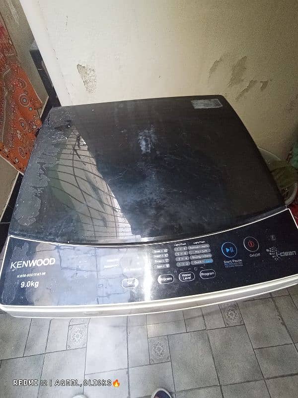 KENWOOD WASHING MACHINE 0