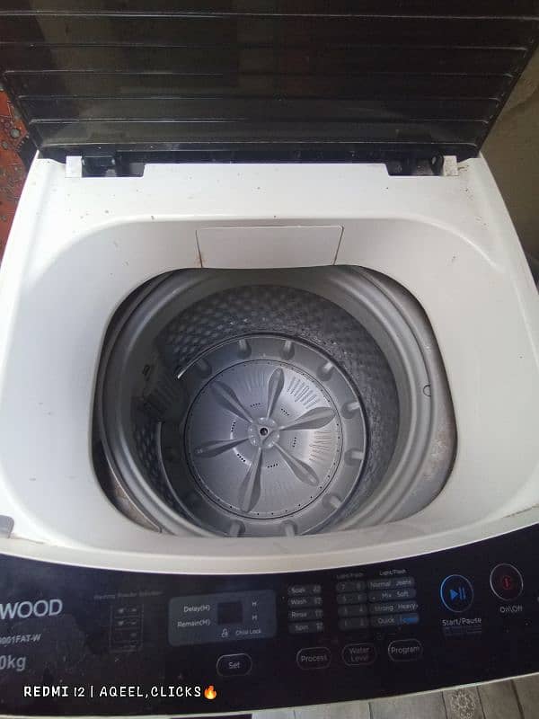 KENWOOD WASHING MACHINE 2