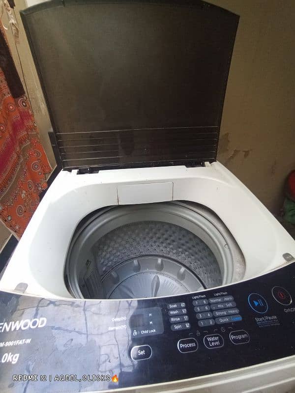 KENWOOD WASHING MACHINE 3