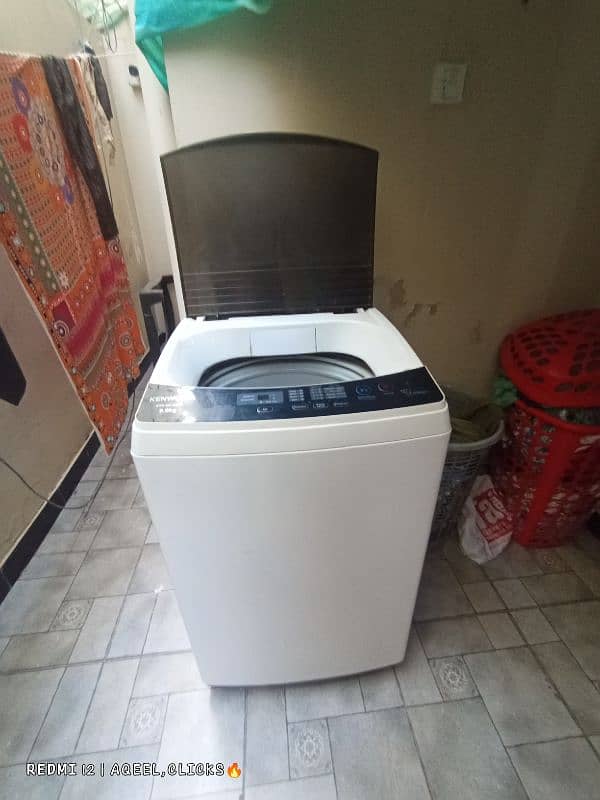 KENWOOD WASHING MACHINE 4