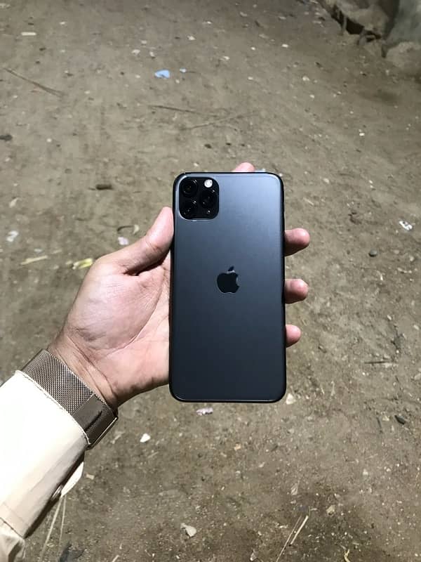 IPHONE 11PROMAX (256GB) PTA APROVED 0