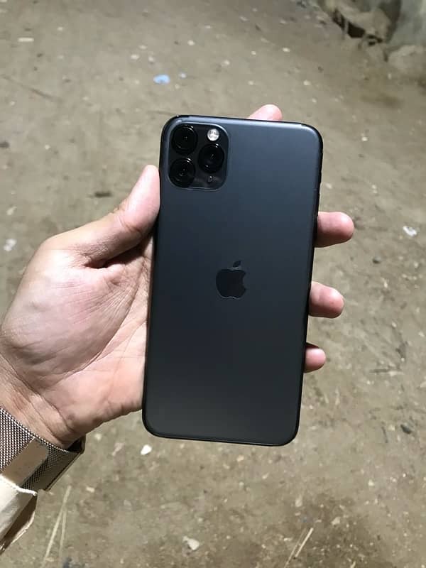 IPHONE 11PROMAX (256GB) PTA APROVED 2