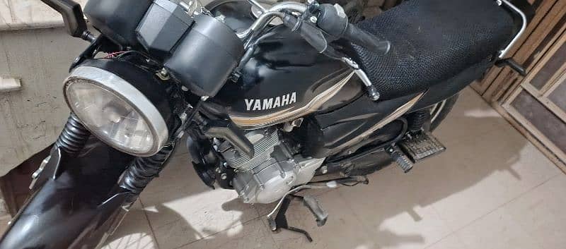 Yamaha YBZ 125 9/10 2