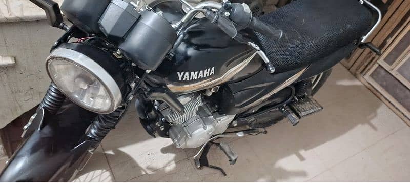 Yamaha YBZ 125 9/10 6