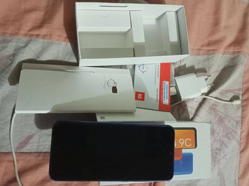 Redmi 9c ram3 64 0