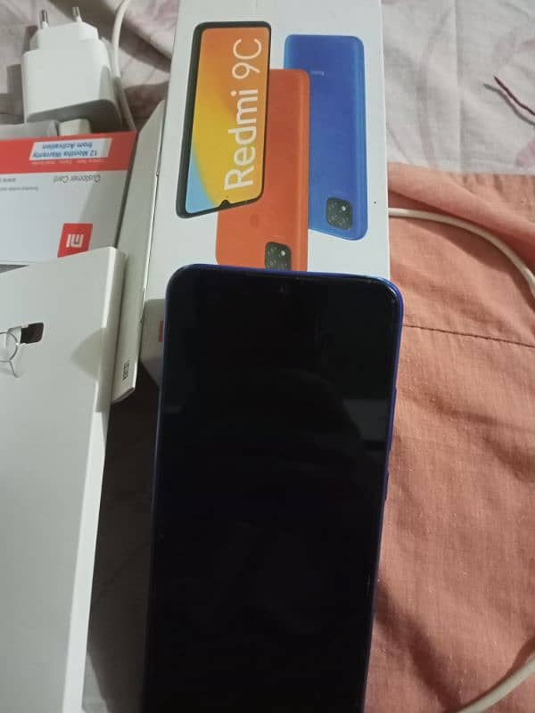 Redmi 9c ram3 64 2