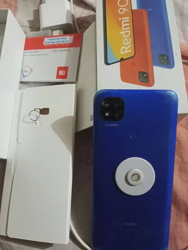 Redmi 9c ram3 64 3