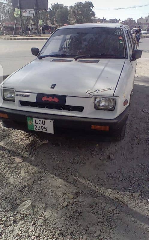 Suzuki Cultus automatic Japani 1986/1994 witz engine and gare 2