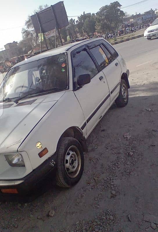 Suzuki Cultus automatic Japani 1986/1994 witz engine and gare 3