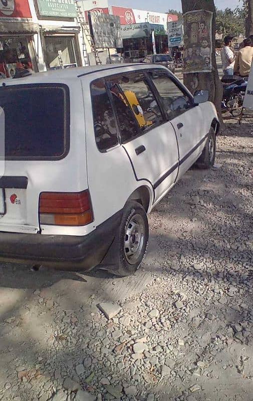 Suzuki Cultus automatic Japani 1986/1994 witz engine and gare 4