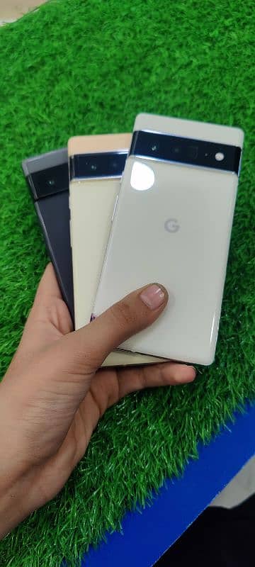 google pixel 6 pro 12/128 PTA approved/GOOGLE/GOOGLE PIXEL 6 PRO 0