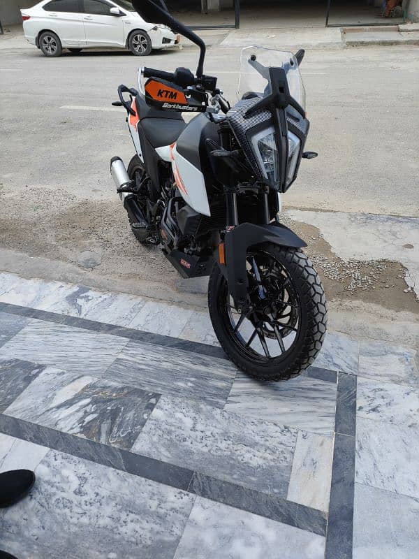 KTM DUKE 390 Adventure 3