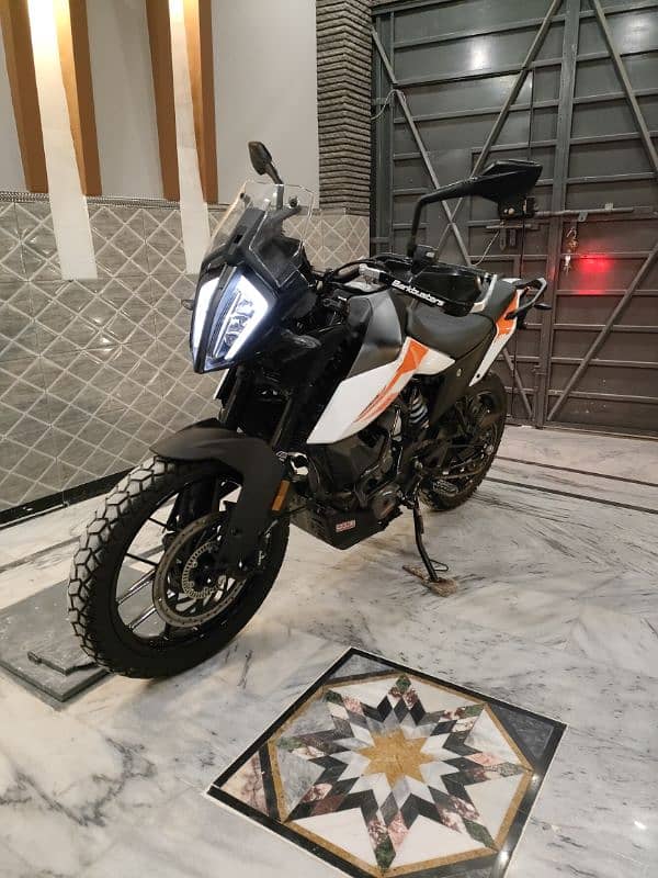 KTM DUKE 390 Adventure 5