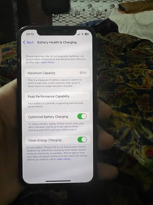 iphone x 64 Gb PTA Approved 5