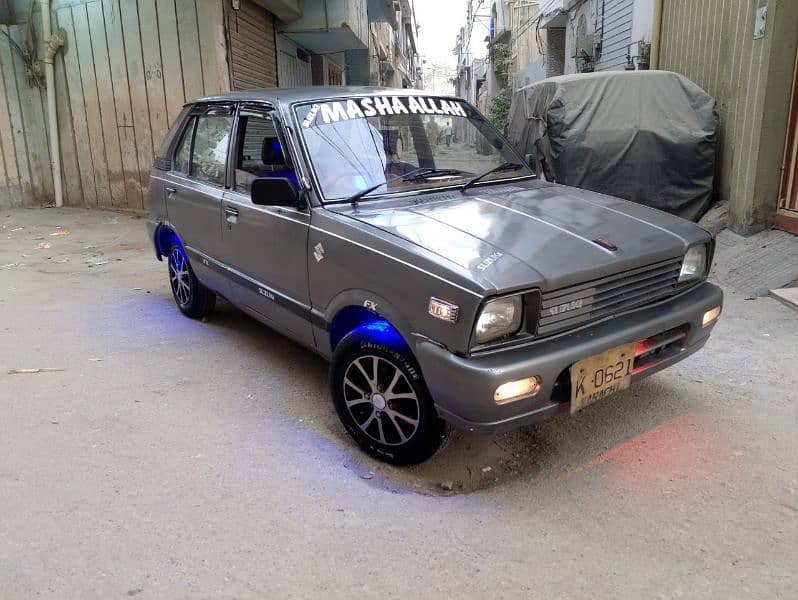 Suzuki FX 1984 1