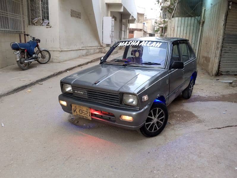 Suzuki FX 1984 6