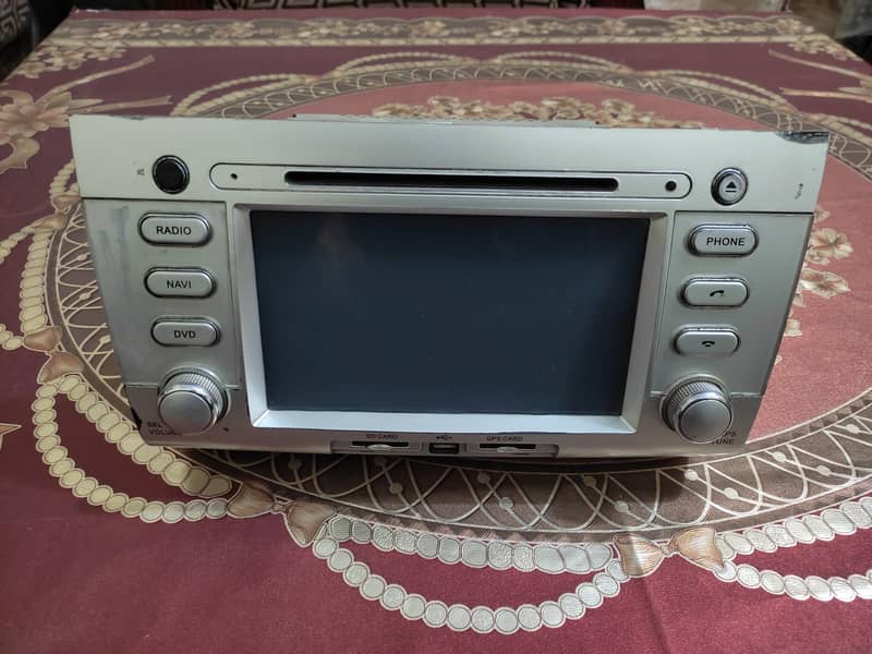 Suzuki Swift Genuine Navigation Multimedia Player 0