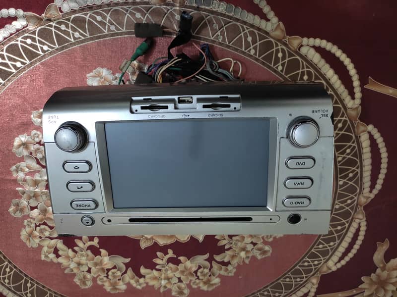 Suzuki Swift Genuine Navigation Multimedia Player 1