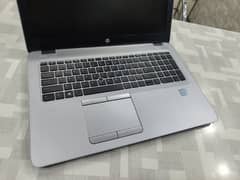 hp EliteBook 850 g3 core i5 6th 8GB Ram 128gb SSD 500gb hdd