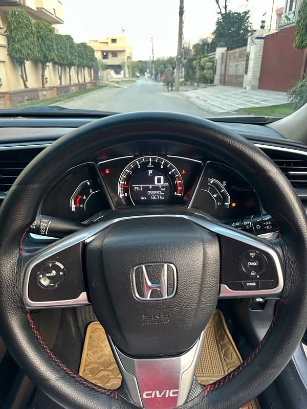 Honda Civic Oriel 1.8  i-VTEC (UG) 2021 Model Islamabad Registered 10