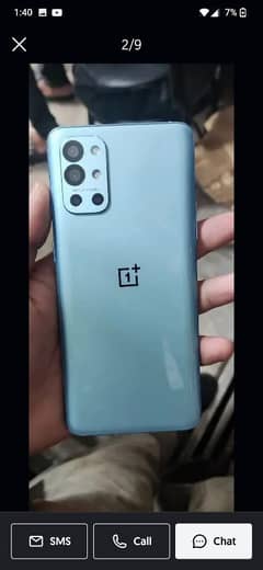 one plus 9r (16 gb ram 256 memory)