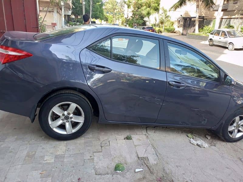 Toyota Corolla GLI 2016 1