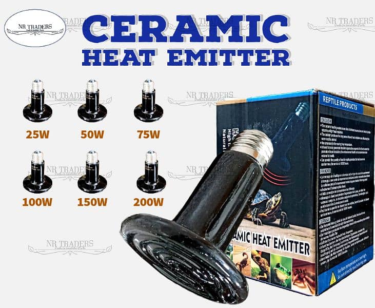 Ceramic Heating Bulb / Heat Emitter 0