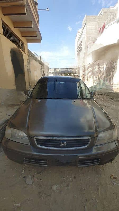 Honda City IVTEC 1998 0