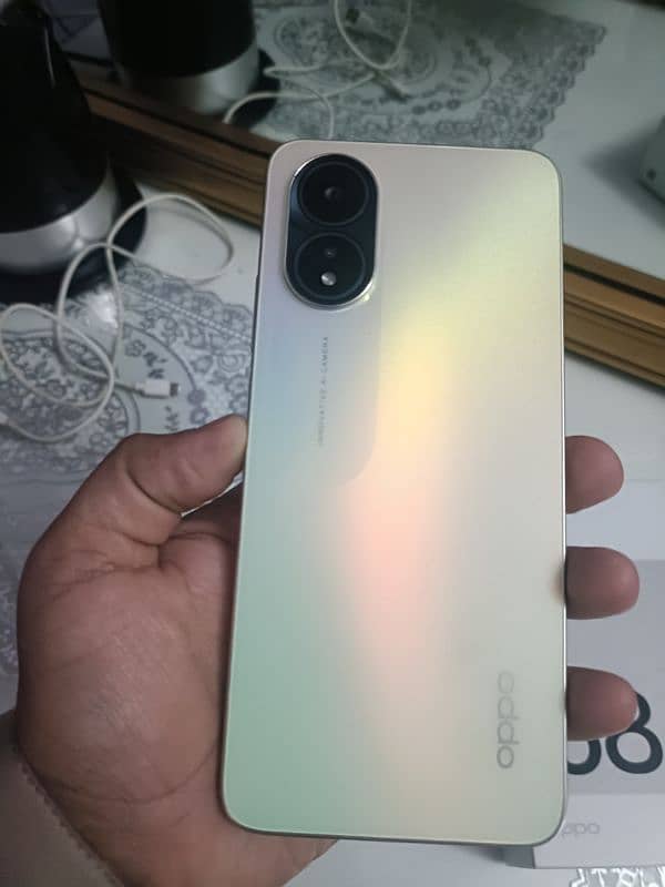 oppo a38 brand new not use 1