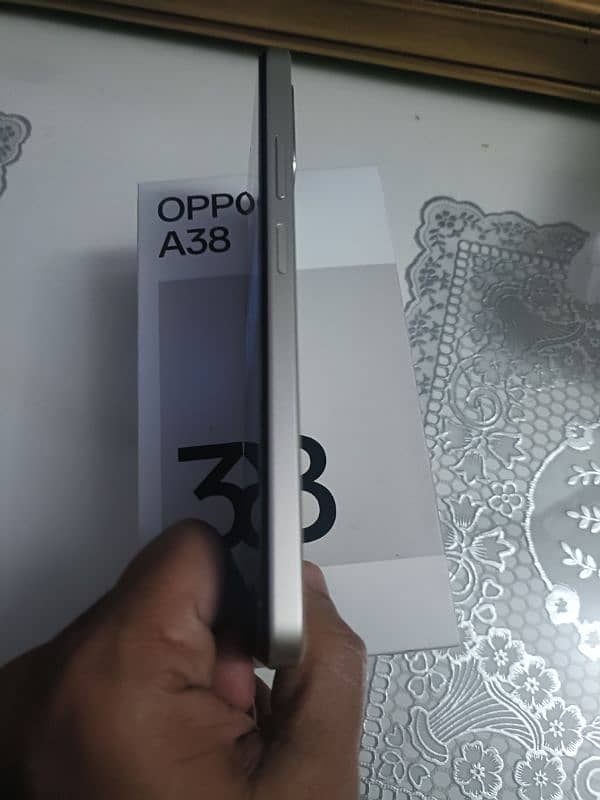 oppo a38 brand new not use 2