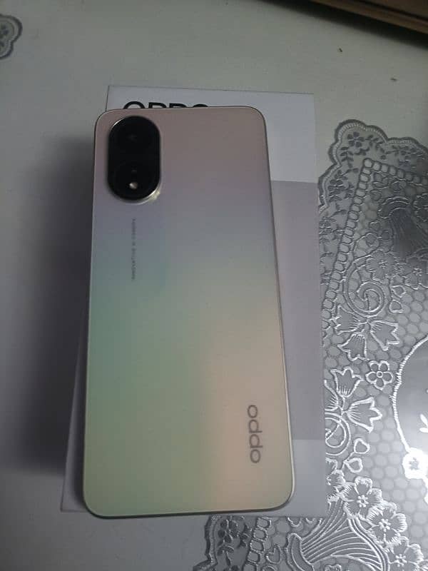 oppo a38 brand new not use 4