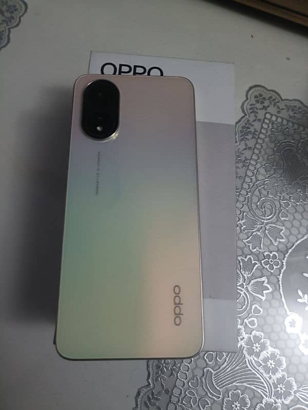 oppo a38 brand new not use 5