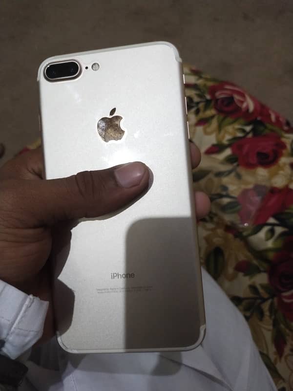 iPhone 7 plus 128 Gb PTA Approved 1