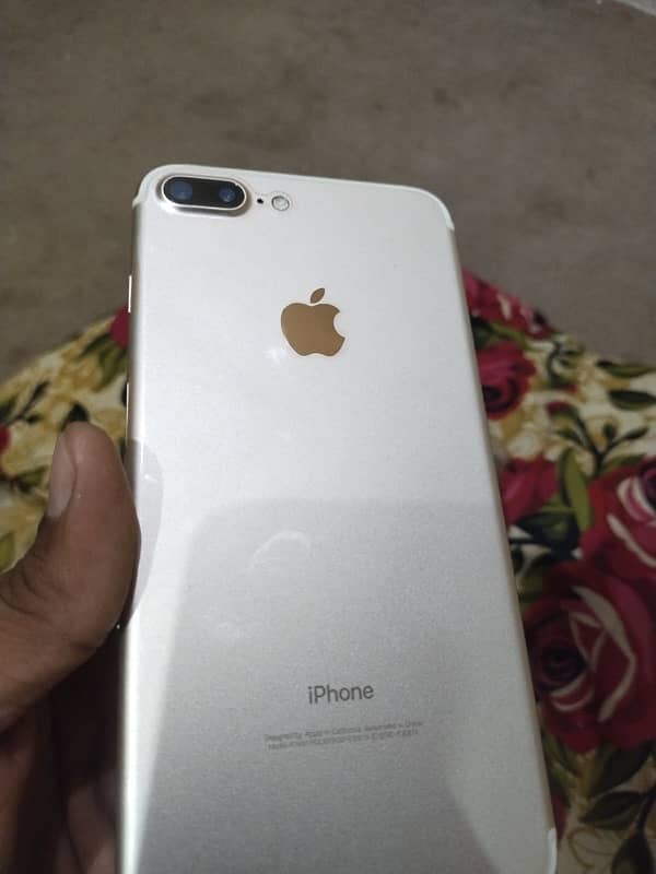 iPhone 7 plus 128 Gb PTA Approved 3