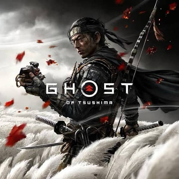 Ghost Of Tsushima For PS4 & PS5 0