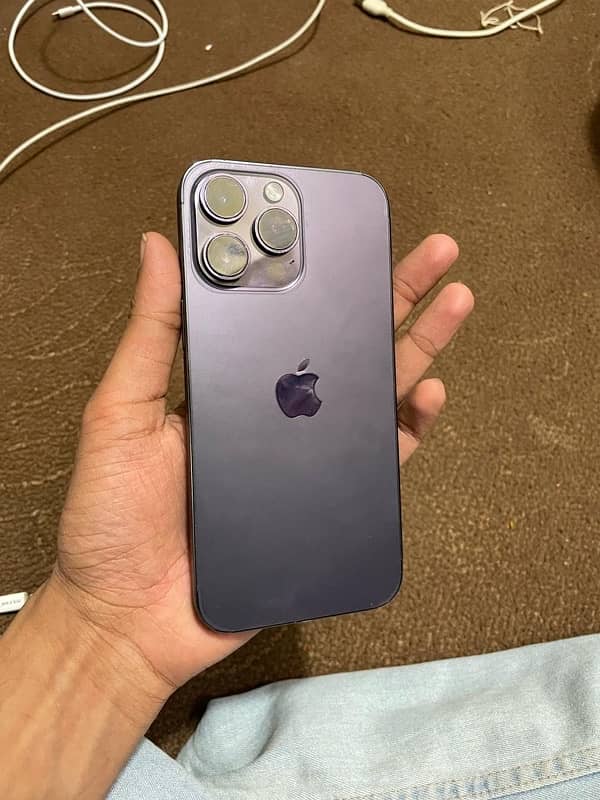 Iphone 14pro max 256Gb pta approved HK 0