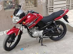 Urgent Sale YAMAHA YBR 125cc