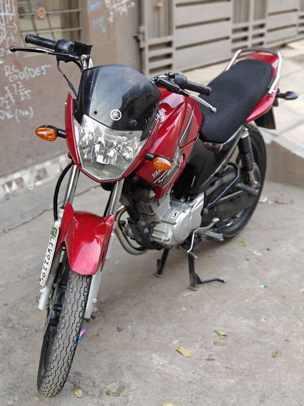 Urgent Sale YAMAHA YBR 125cc 1