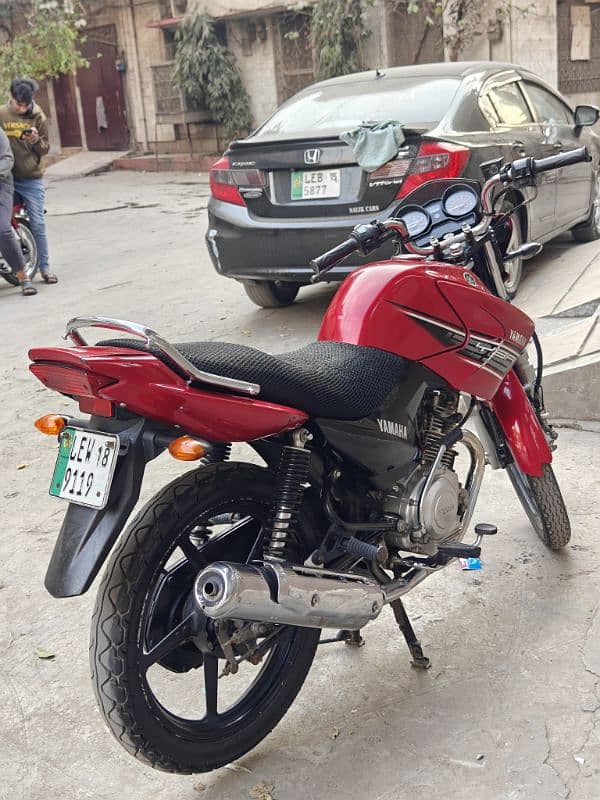 Urgent Sale YAMAHA YBR 125cc 3