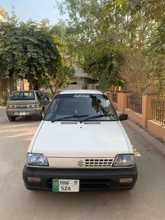 Suzuki Mehran VX 2017