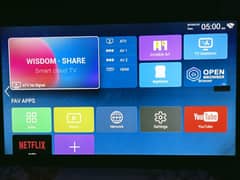 LED tv 32 inch i zone smart tv