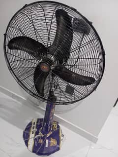 GFC PEDESTAL FAN MINT CONDITION