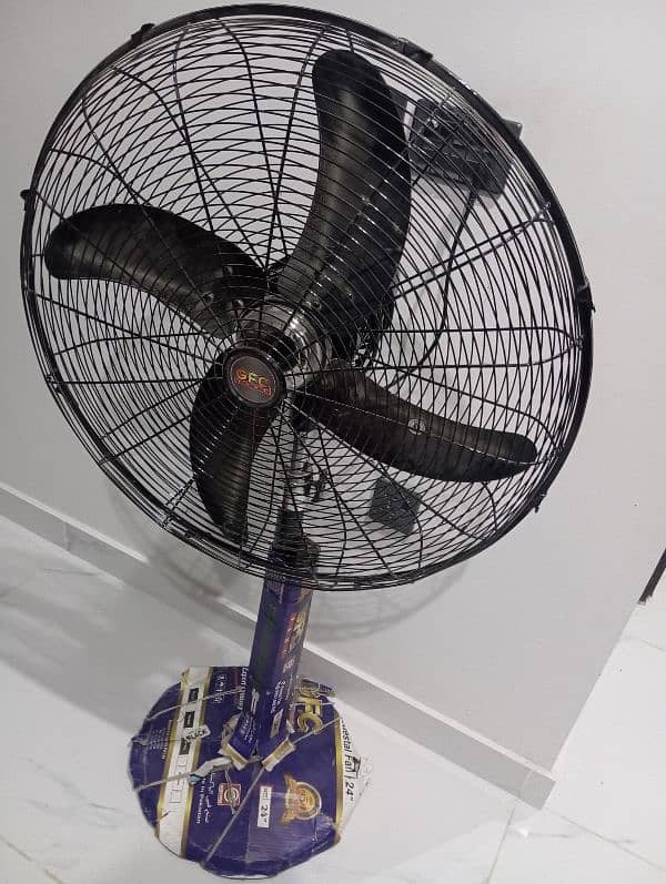 GFC PEDESTAL FAN MINT CONDITION 0