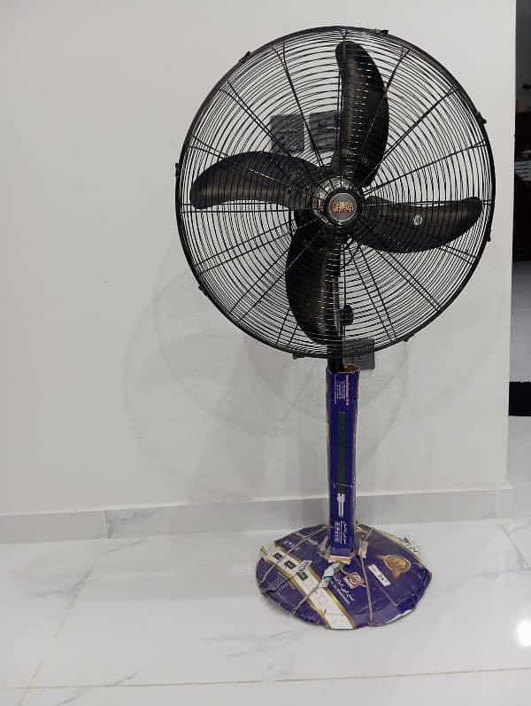 GFC PEDESTAL FAN MINT CONDITION 1