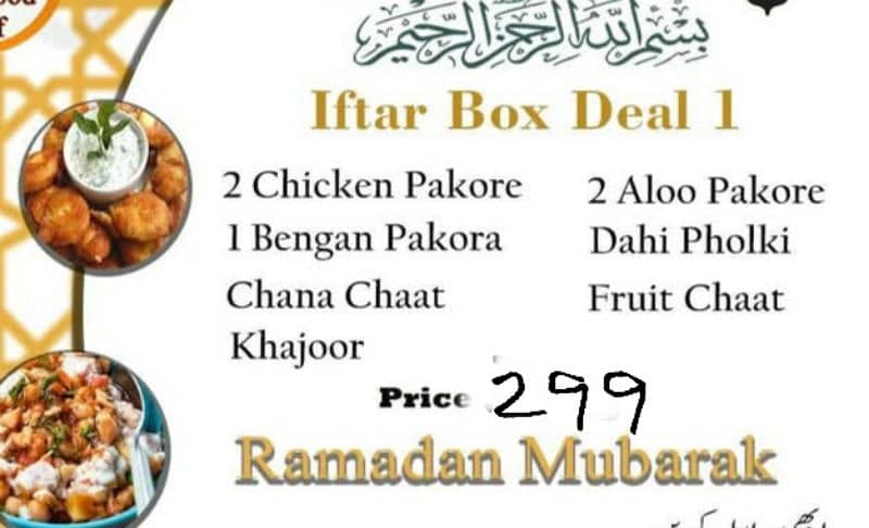 Ramadan offer n fresh home made food for everyone 1