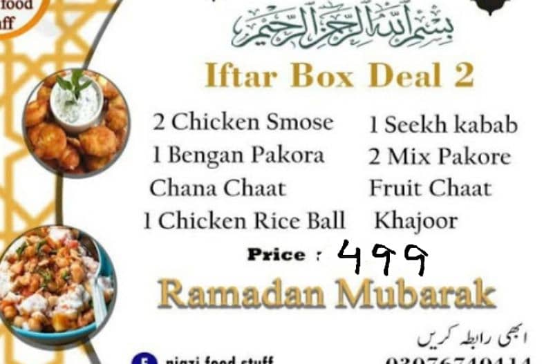 Ramadan offer n fresh home made food for everyone 2