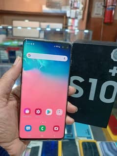 Samsung S10 plus (Official Dual Sim)