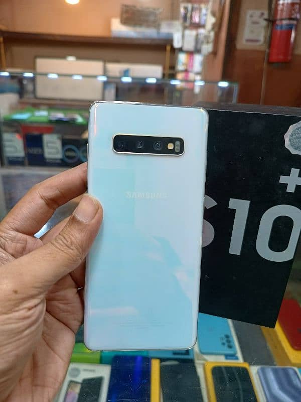 Samsung S10 plus (Official Dual Sim) 1