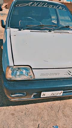 Suzuki Mehran VXR 1989